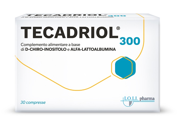 TECADRIOL 300 30 COMPRESSE - Farmasanitas 