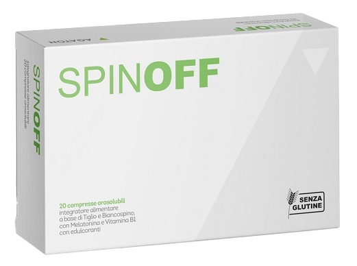 SPINOFF 20 COMPRESSE OROSOLUBILI - Farmasanitas 