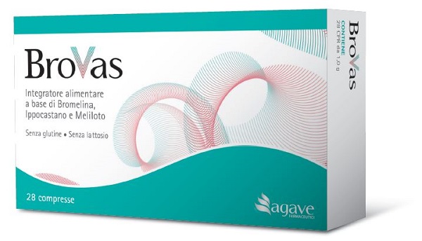 BROVAS 28 COMPRESSE - Farmasanitas 