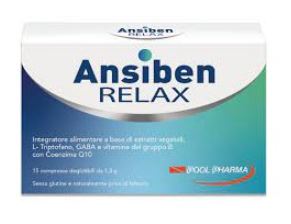 ANSIBEN RELAX 15 COMPRESSE - Farmasanitas 