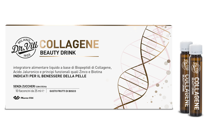 DR VITI COLLAGENE BEAUTY DRINK 250 ML - Farmasanitas 