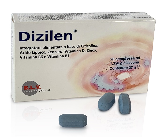 DIZILEN 20 COMPRESSE - Farmasanitas 
