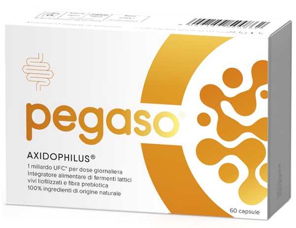 PEGASO AXIDOPHILUS 60 CAPSULE - Farmasanitas 