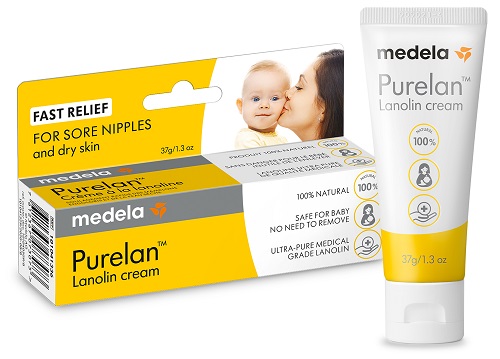 NEW PURELAN CREMA CAPEZZOLI E PELLE SECCA 100% LANOLINA 37 G - Farmasanitas 