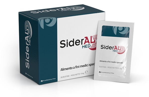 SIDERAL MED 28 BUSTINE - Farmasanitas 