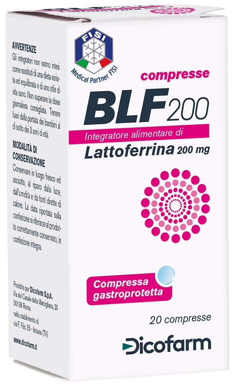 BLF 200 20 COMPRESSE - Farmasanitas 