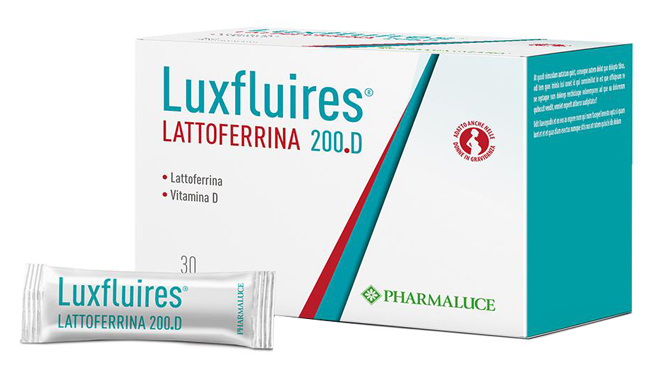 LUXFLUIRES LATTOFERRINA 200D 30 STICK - Farmasanitas 