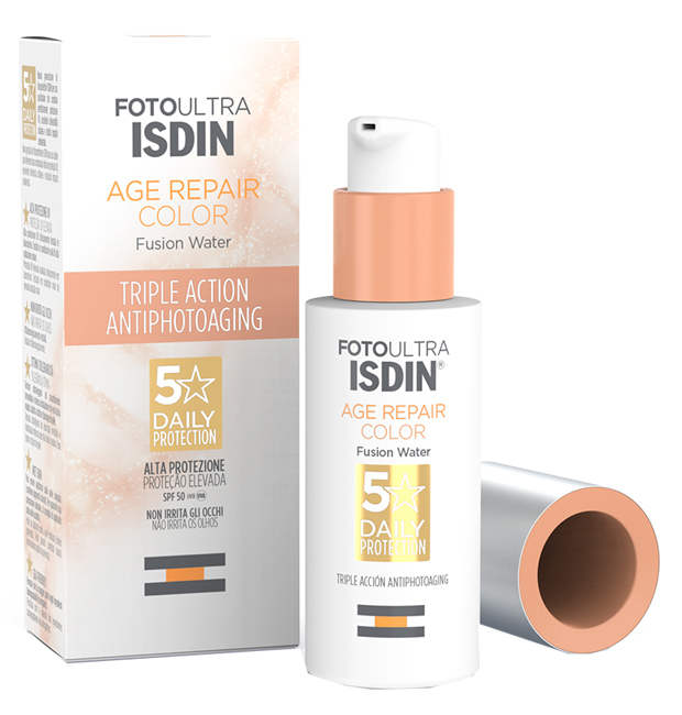 FOTOULTRA AGE REPAIR COLOR FLUIDO 50 ML - Farmasanitas 