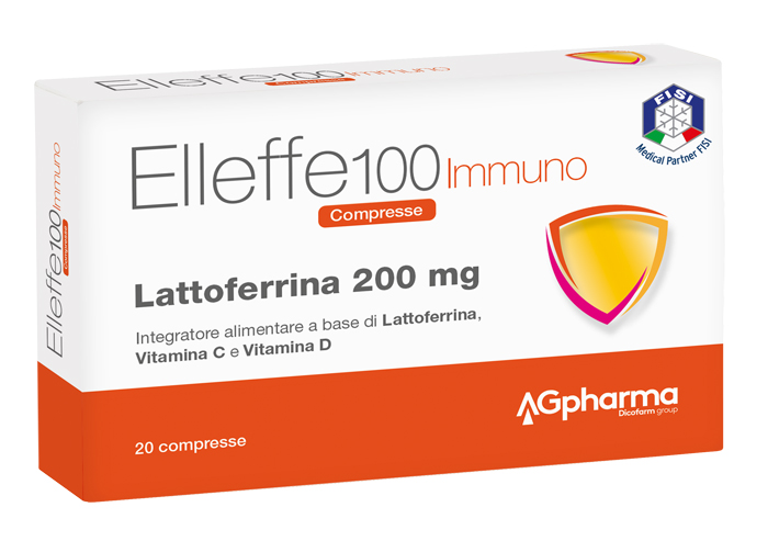 ELLEFFE 100 IMMUNO 20 COMPRESSE - Farmasanitas 