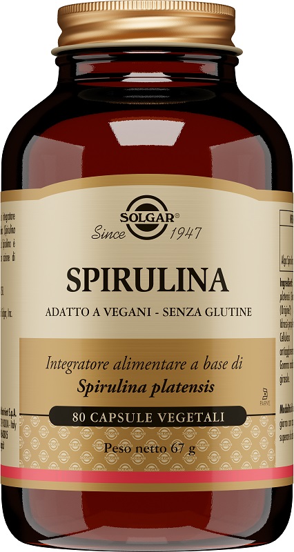 SPIRULINA 80 CAPSULE VEG - Farmasanitas 