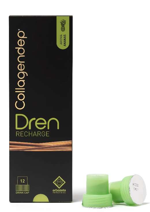 COLLAGENDEP DREN RECHARGE 12 DRINK CAP - Farmasanitas 