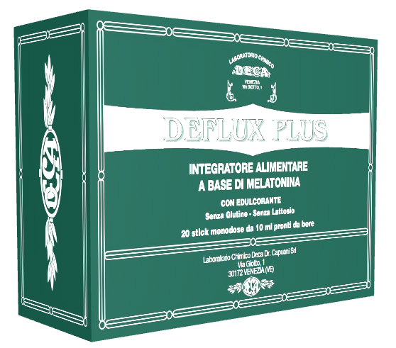 DEFLUX PLUS 20 STICK - Farmasanitas 