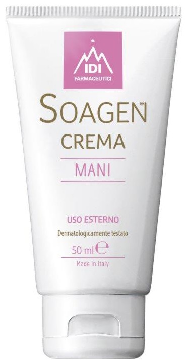 SOAGEN CREMA MANI 50 ML - Farmasanitas 