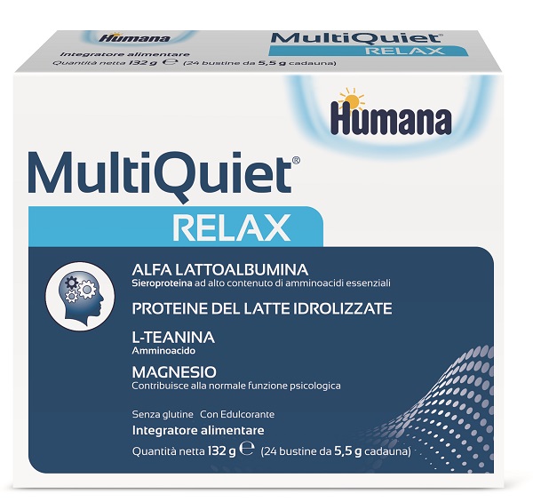 MULTIQUIET RELAX 24 BUSTINE - Farmasanitas 