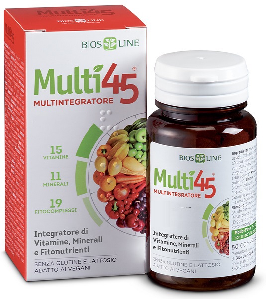 MULTI 45 100 COMPRESSE - Farmasanitas 