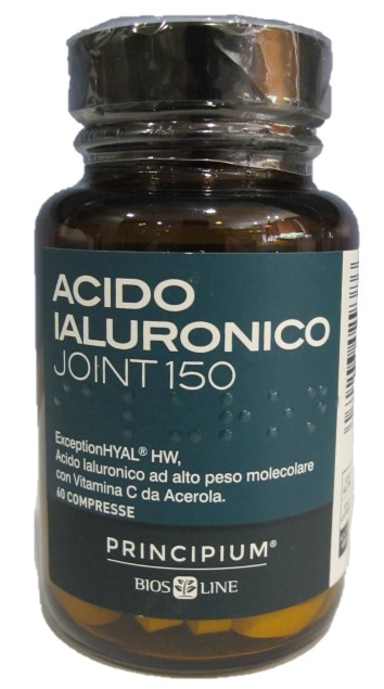 PRINCIPIUM ACIDO IALURONICO JOINT 150 60 COMPRESSE - Farmasanitas 