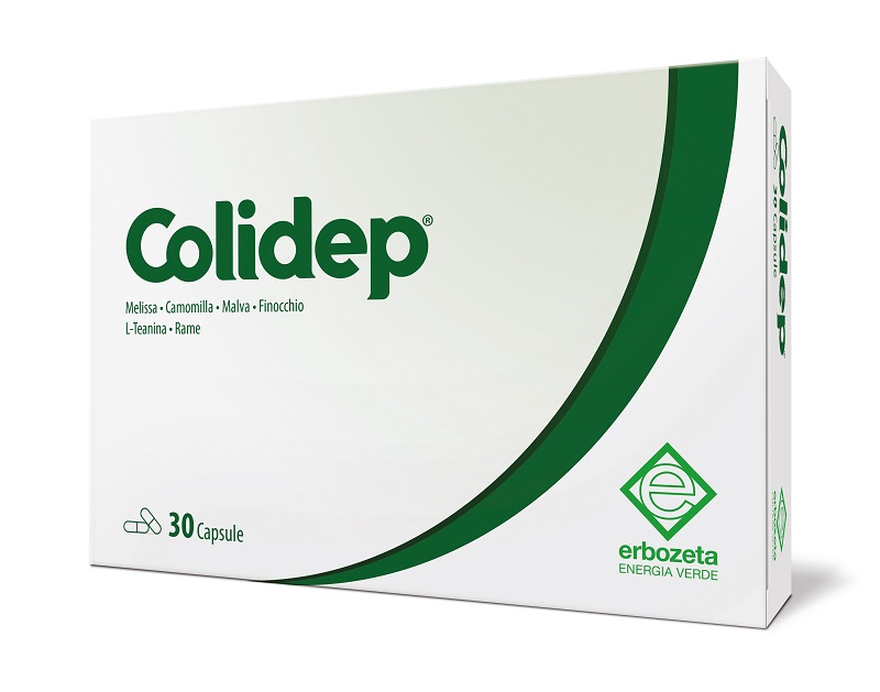 COLIDEP 30 CAPSULE - Farmasanitas 