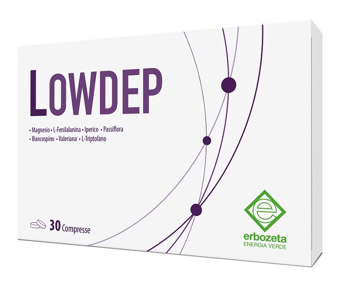 LOWDEP 30 COMPRESSE - Farmasanitas 