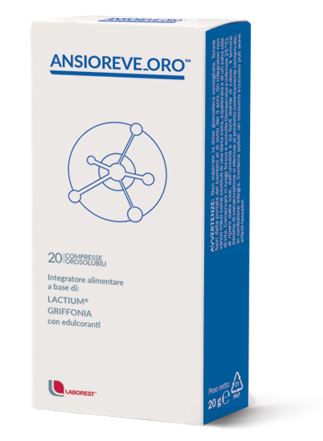 ANSIOREVE ORO 20 COMPRESSE - Farmasanitas 
