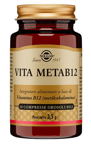 VITA METAB12 30 COMPRESSE OROSOLUBILI - Farmasanitas 