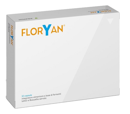 FLORYAN 10 CAPSULE - Farmasanitas 