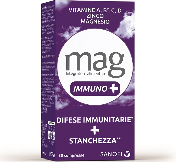 MAG IMMUNO+ 30 COMPRESSE PROMO - Farmasanitas 