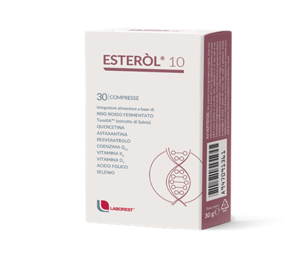 ESTEROL 10 30 COMPRESSE - Farmasanitas 