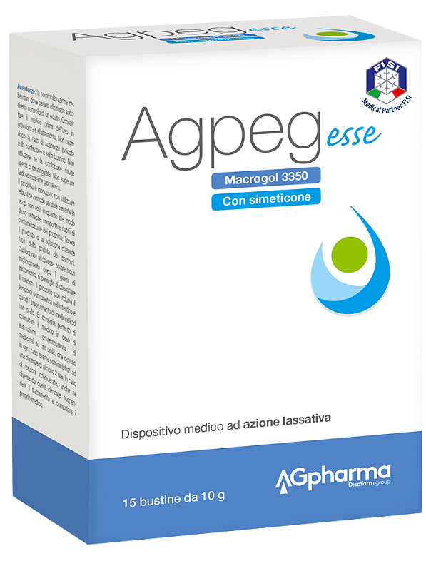 AGPEG ESSE 15 BUSTINE DA 10 G - Farmasanitas 