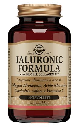IALURONIC FORMULA 30 TAVOLETTE - Farmasanitas 