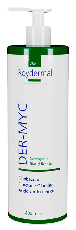 DER-MYC DETERGENTE 400 ML - Farmasanitas 