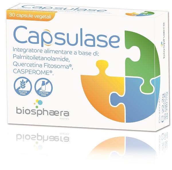 CAPSULASE 30 CAPSULE - Farmasanitas 