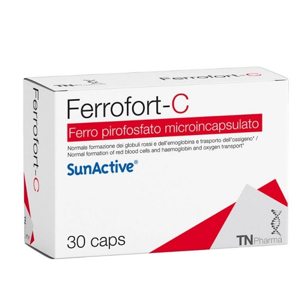 FERROFORT C 30 CAPSULE - Farmasanitas 