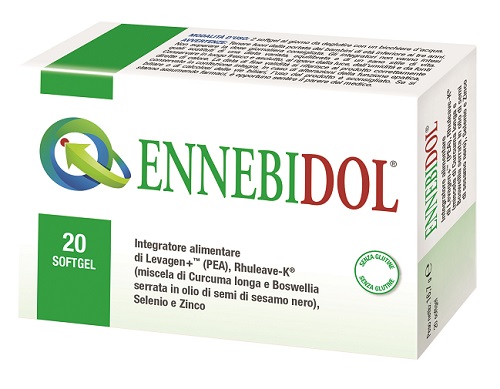 ENNEBIDOL 20 SOFTGEL - Farmasanitas 