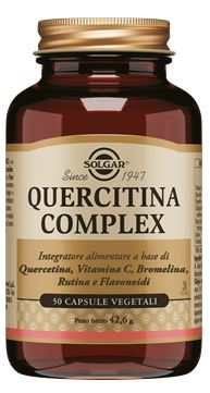 QUERCITINA COMPLEX 50 CAPSULE VEGETALI - Farmasanitas 
