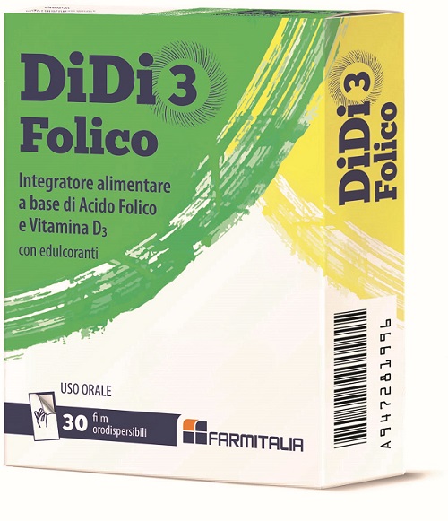 DIDI3 FOLICO 30 FILM ORODISPERSIBILI - Farmasanitas 