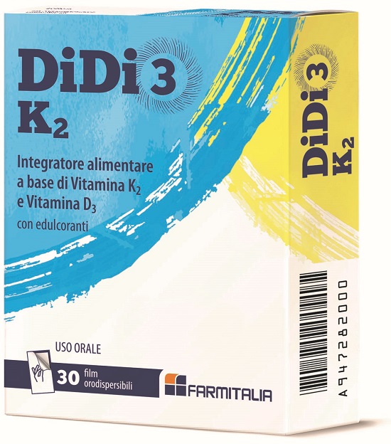 DIDI3 K2 30 FILM ORODISPERSIBILI - Farmasanitas 