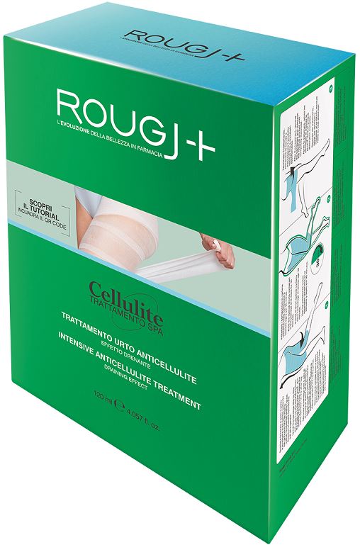 ROUGJ CELLULITE TRATTAMENTO SPA BENDE 2 PEZZI 120 ML - Farmasanitas 