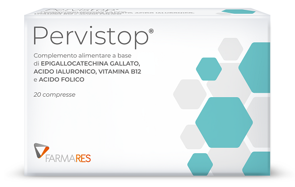 PERVISTOP 20 COMPRESSE - Farmasanitas 