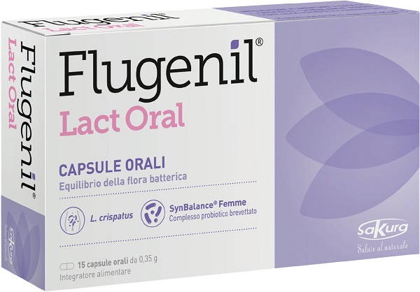 FLUGENIL LACT ORAL 15 CAPSULE - Farmasanitas 