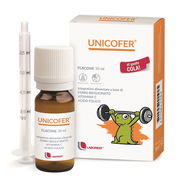 UNICOFER GOCCE 30 ML - Farmasanitas 