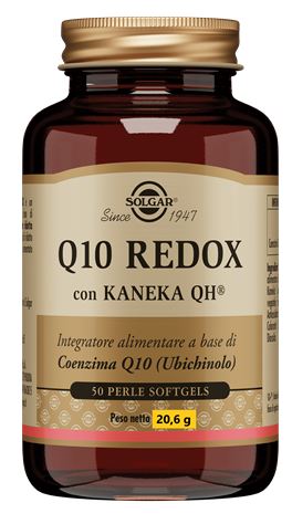 Q10 REDOX 50 PERLE SOFTGEL - Farmasanitas 