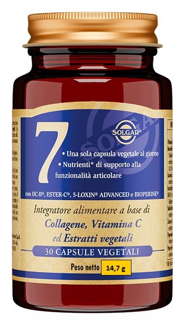 SOLGAR 7 30 CAPSULE VEGETALI - Farmasanitas 