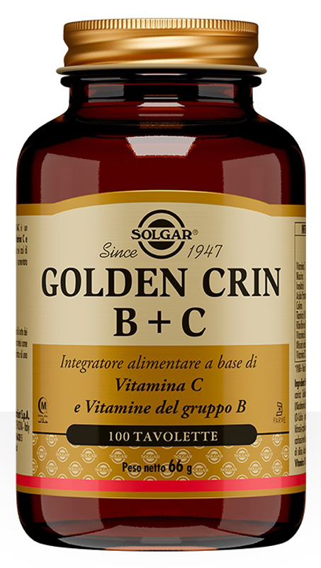 GOLDEN CRIN B+C 100 TAVOLETTE - Farmasanitas 