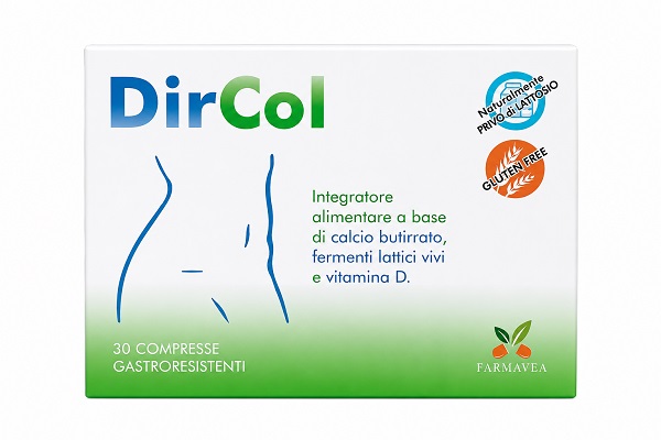 DIRCOL 30 COMPRESSE GASTRORESISTENTI - Farmasanitas 