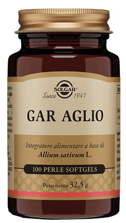 GAR AGLIO 100 PERLE - Farmasanitas 