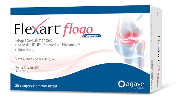 FLEXART FLOGO 20 COMPRESSE GASTRORESISTENTI - Farmasanitas 