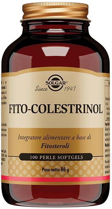 FITO-COLESTRINOL 100 PERLE - Farmasanitas 