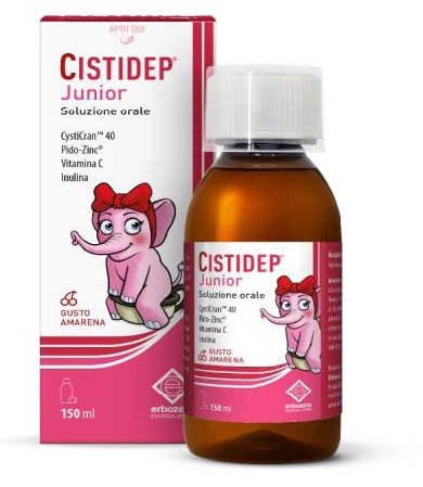 CISTIDEP JUNIOR SOLUZIONE ORALE 150 ML - Farmasanitas 