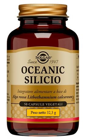 OCEANIC SILICIO 50 CAPSULE VEGETALI - Farmasanitas 