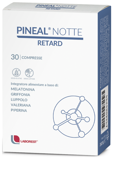 PINEAL NOTTE RETARD 30 COMPRESSE - Farmasanitas 